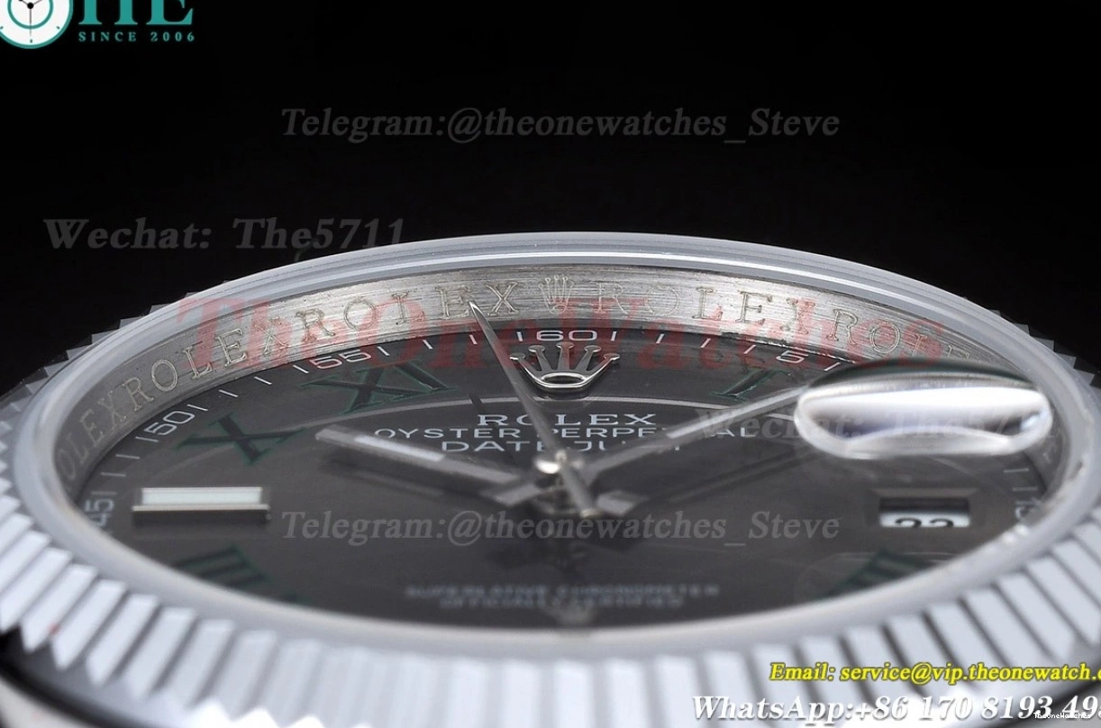 SS Datejust Rmn Jub GDF SS 36mm Grey MY8215 126234 0216